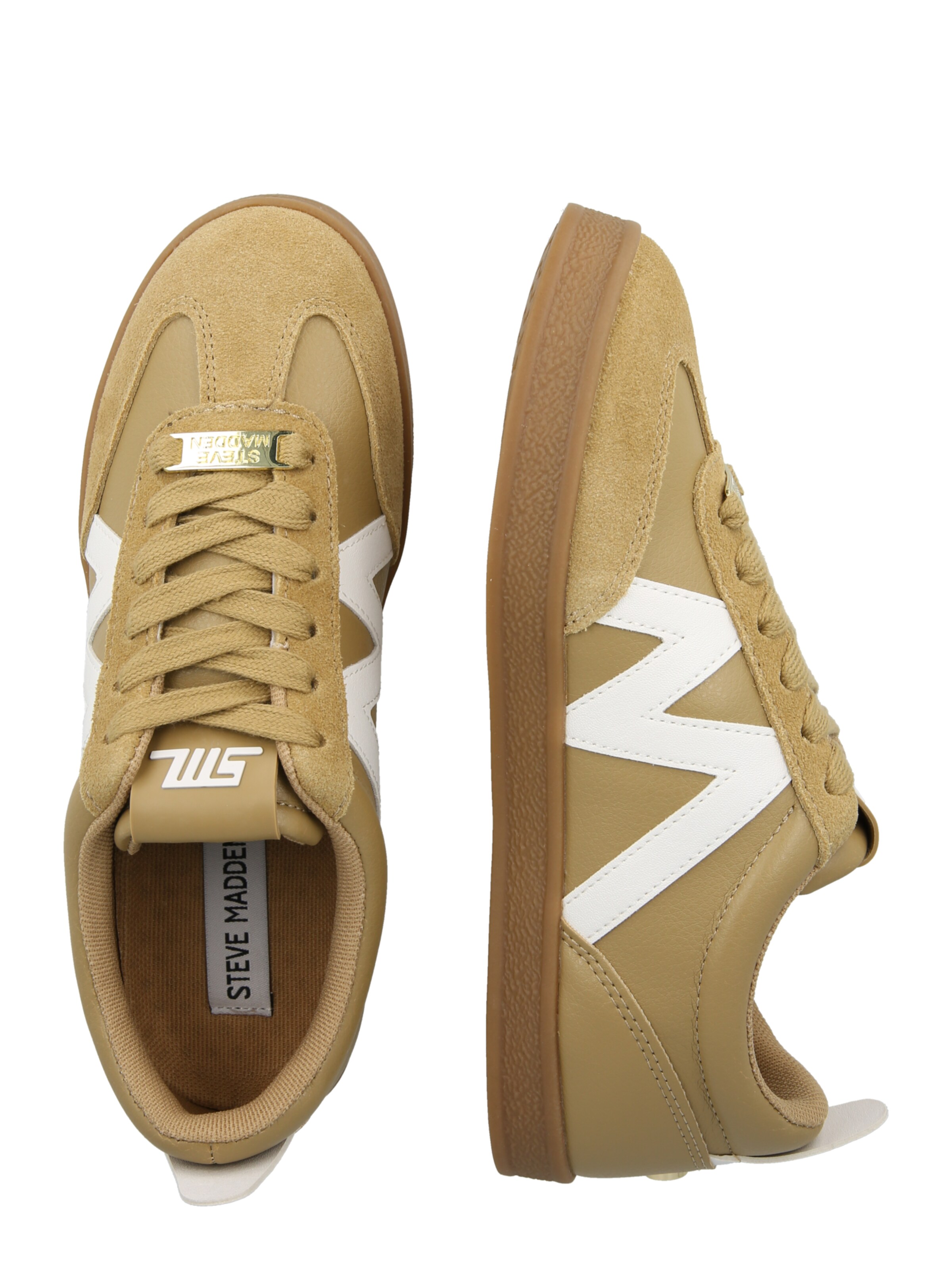 Baskets basses 'Degree' STEVE MADDEN en marron