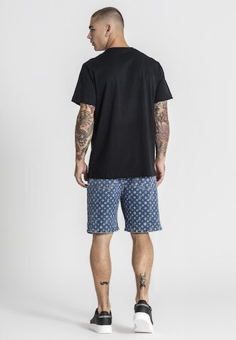 Gianni Kavanagh Shirt 'Grumpy Duck' in Black