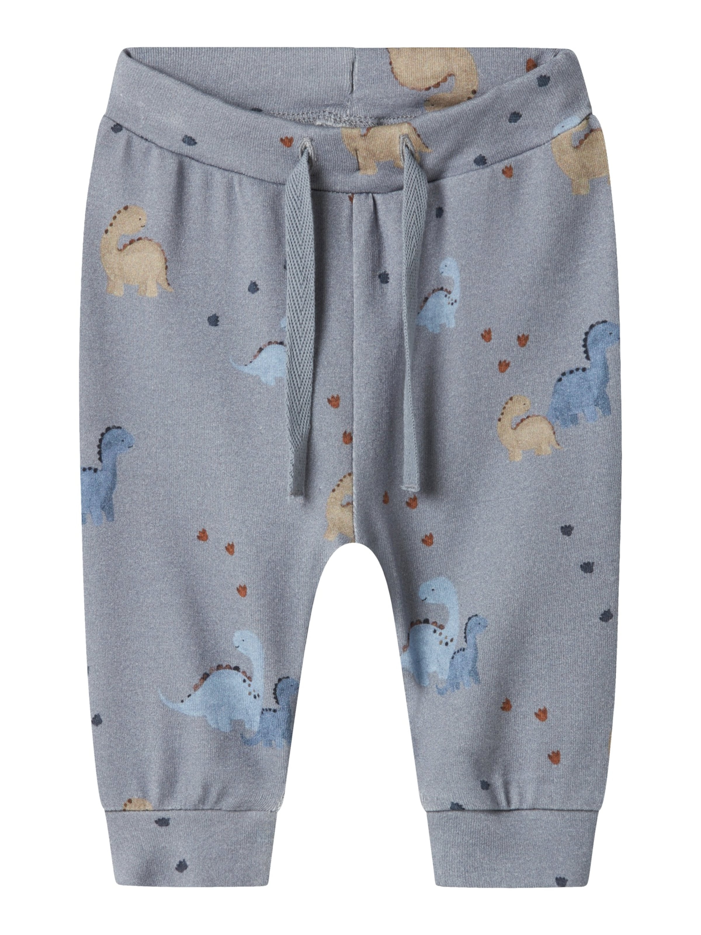 NAME IT - Tapered Pantalón 'NBMNOHR' en azul: frente