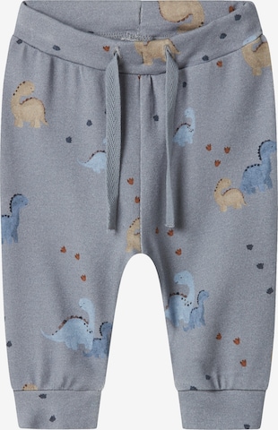 mėlyna NAME IT Siaurėjantis Kelnės 'NBMNOHR': priekis