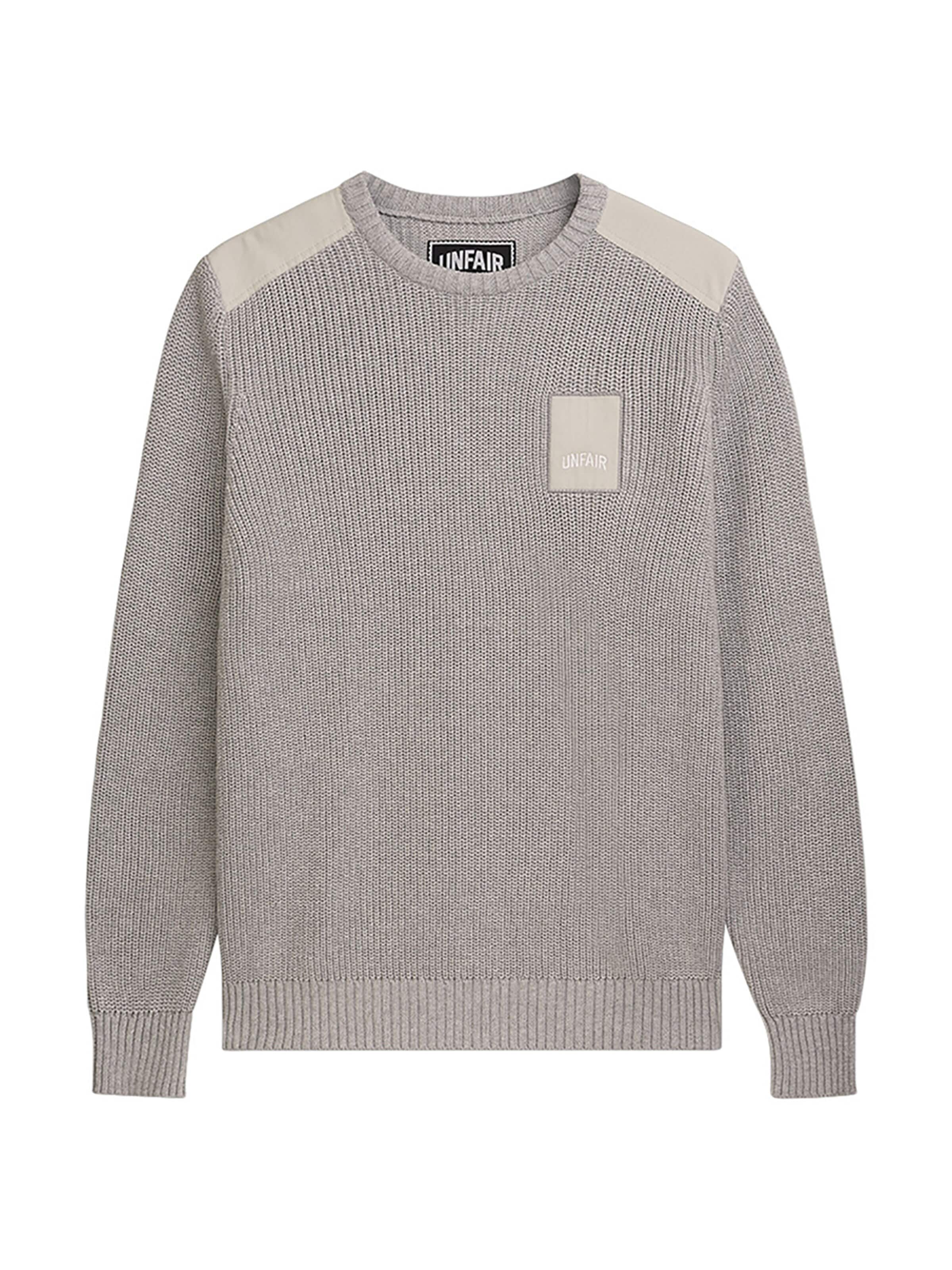 Unfair Athletics Sweater in Grey: front