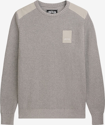 Pullover di Unfair Athletics in grigio: frontale