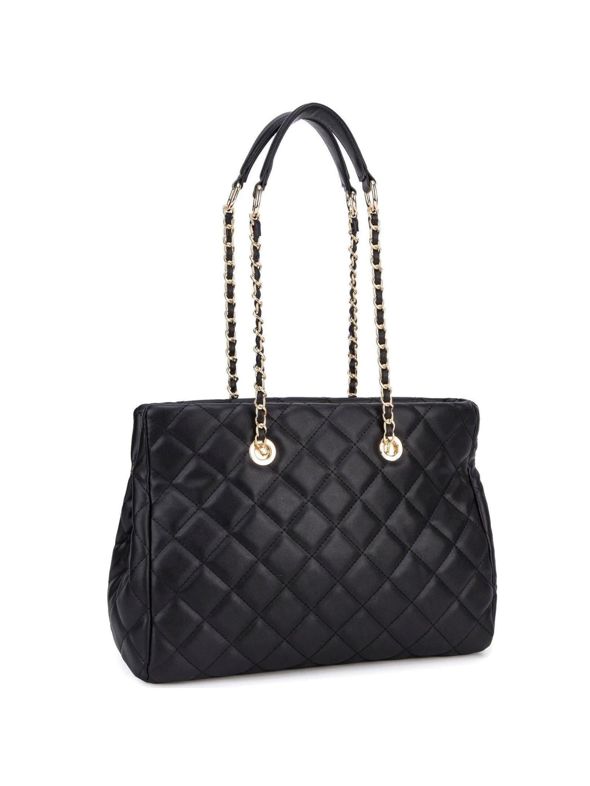 Princely London Schultertasche‌‌‌‌‌‌‌‌ in Schwarz