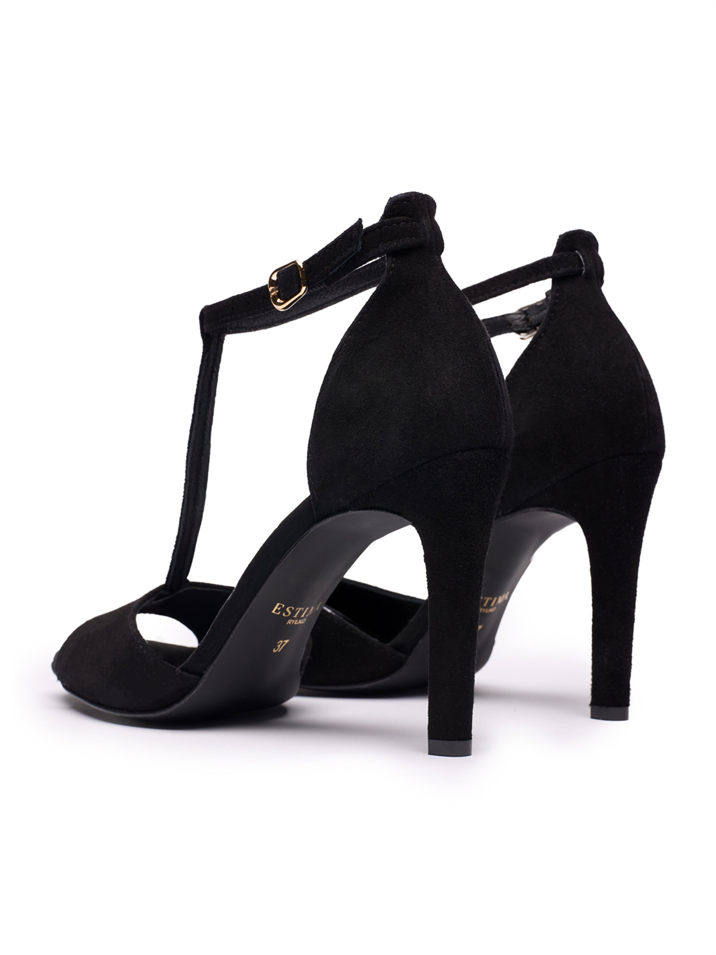 RYLKO Sandale in Schwarz