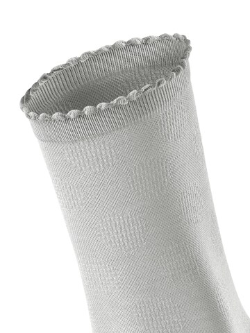 FALKE Socken 'Bold Dot'‌‌‌‌‌‌‌ in Silber: Vorderseite