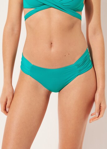 CALZEDONIA Bikinihose 'INDONESIA' in Grün: Vorderseite