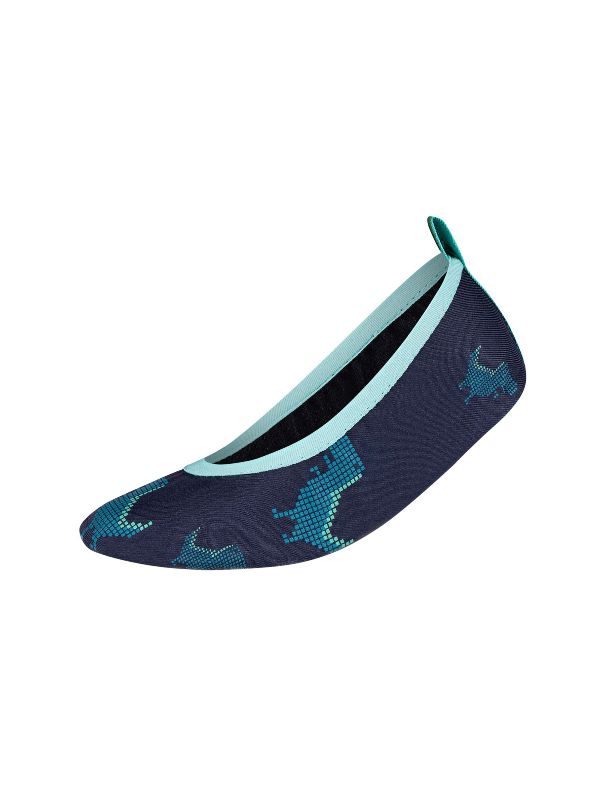 s.Oliver Gymnastikschuh in Blau: Vorderseite