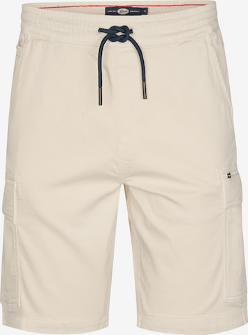 Petrol Industries - Calças cargo em branco: frente