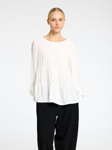 SELECTED FEMME Blouse in White: front