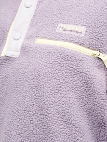 lillā COLUMBIA Sporta džemperis 'Helvetia™ II'