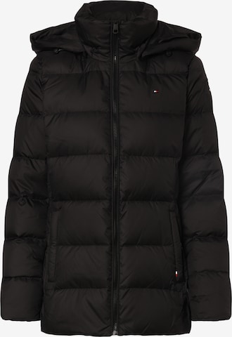 TOMMY HILFIGER Winterjacke in Schwarz: predná strana