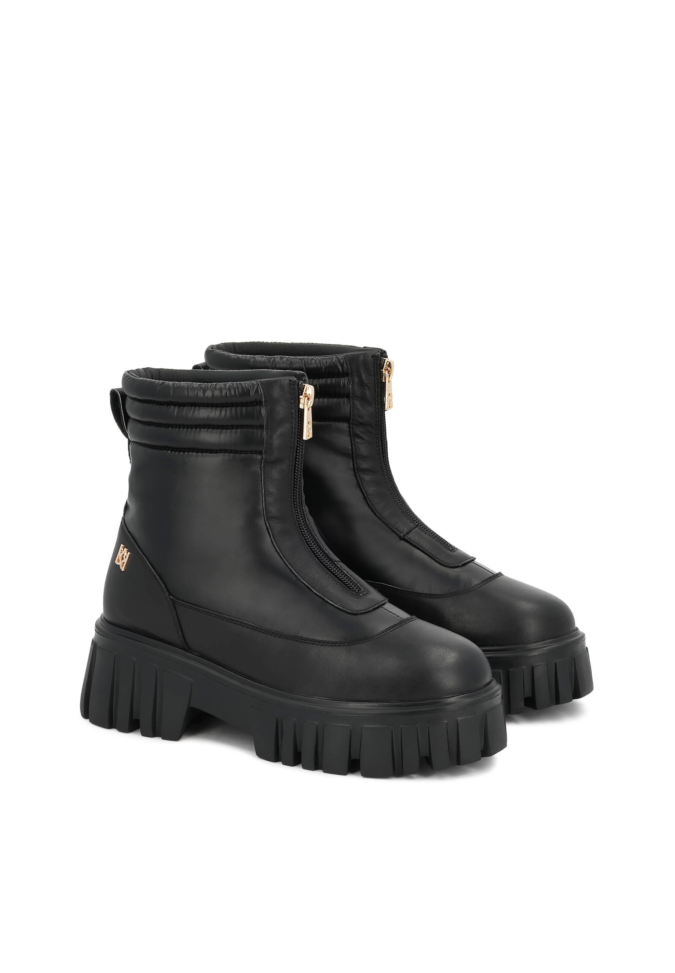 Kazar Stövlett i svart