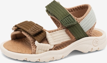 žalia BISGAARD Sandalai 'Nico': priekis