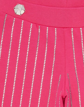 Philipp Plein - Tapered Pantalón en rosa