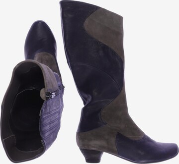 THINK! Dress Boots in 40 in Blue: front