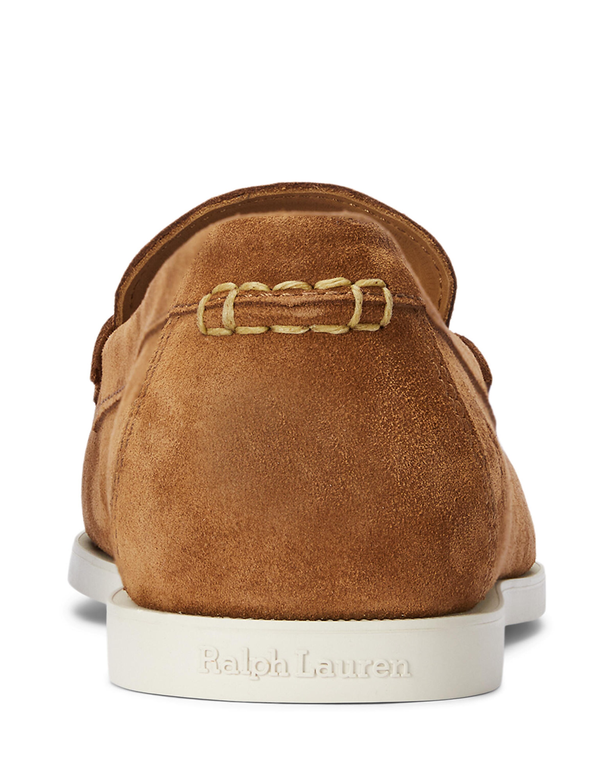 Mocasini 'MERTON' de la Polo Ralph Lauren pe maro