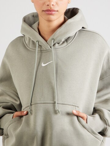 Nike Sportswear Mikina 'PHOENIX FLEECE' – zelená