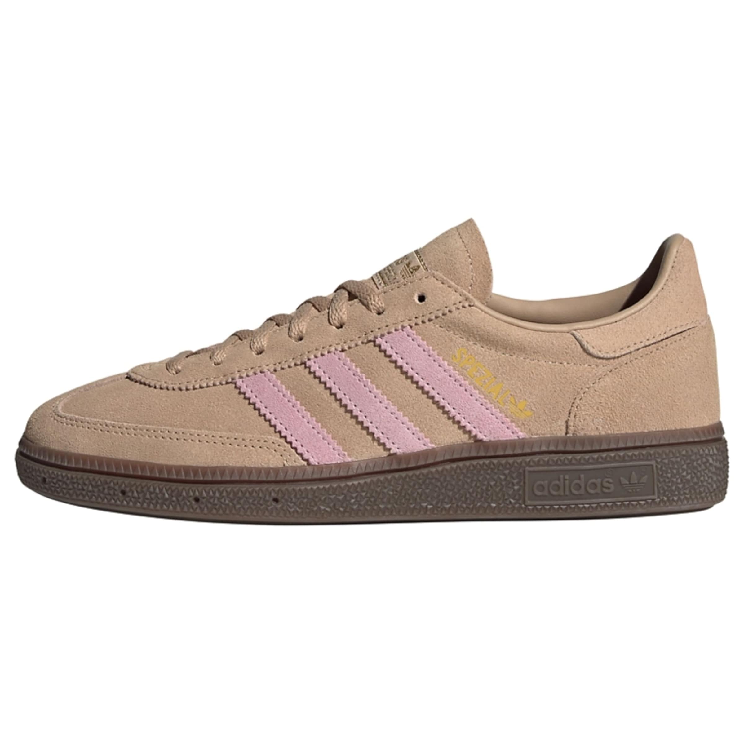Sneaker low 'Handball Spezial' de la ADIDAS ORIGINALS pe bej: față