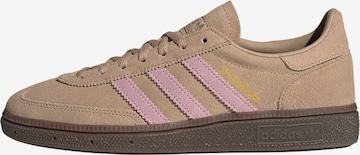Baskets basses 'Handball Spezial' ADIDAS ORIGINALS en beige : devant