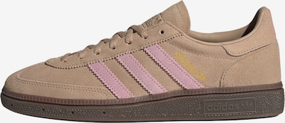 ADIDAS ORIGINALS Niske tenisice 'Handball Spezial' u boja devine dlake (camel) / žuta / ružičasto crvena, Pregled proizvoda