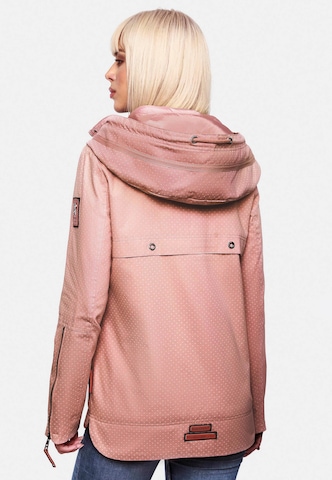 Veste mi-saison 'Wekoo' NAVAHOO en rose