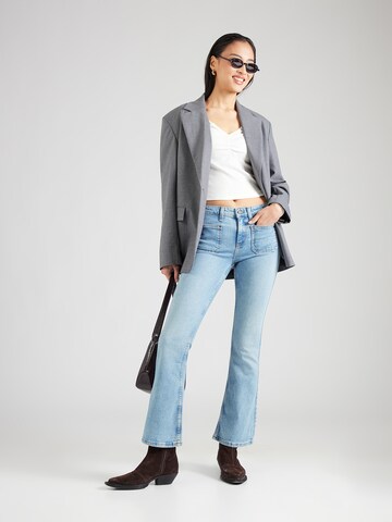 ONLY Футболка 'ONLBETTY' в Белый