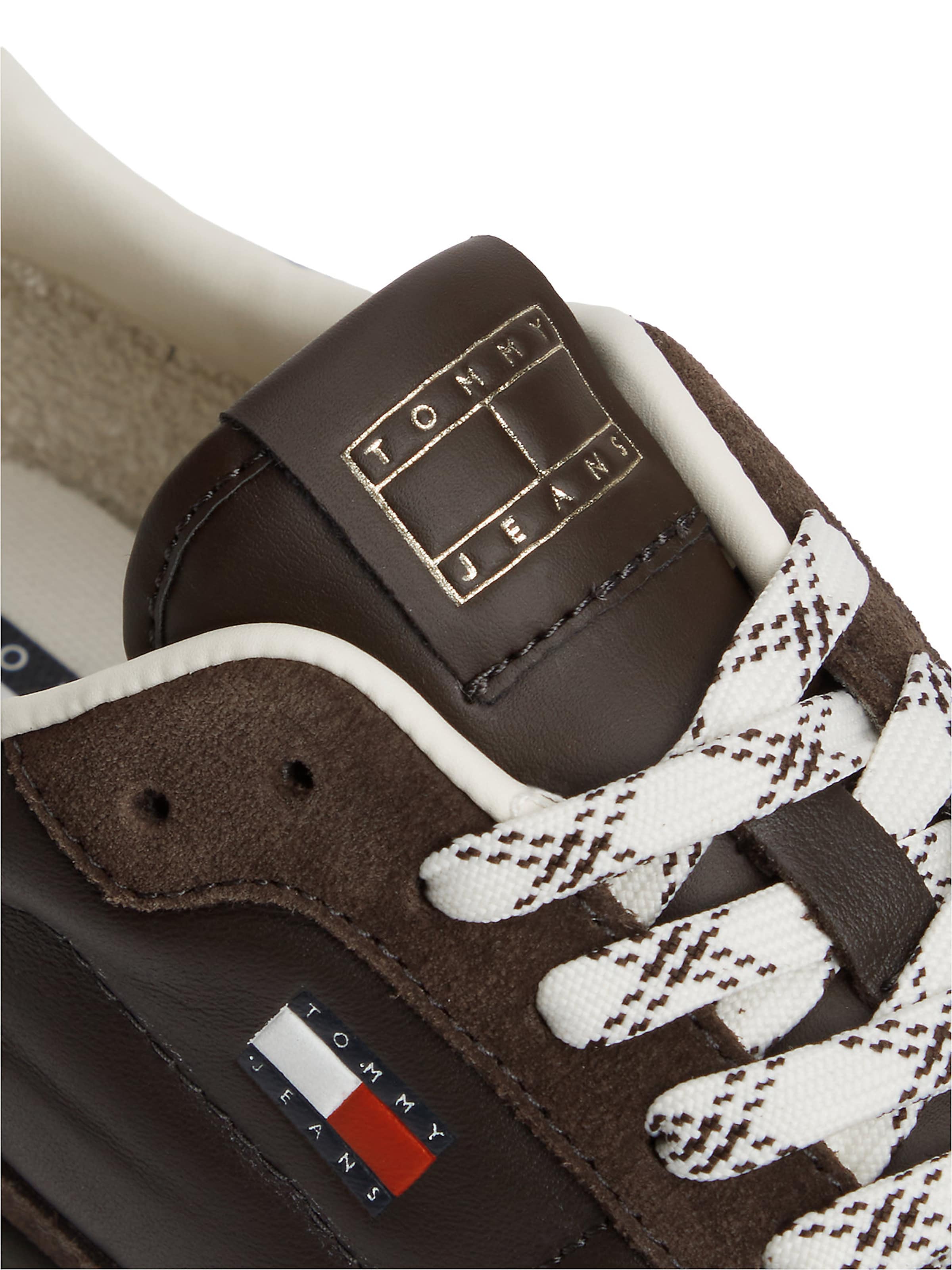 Baskets basses Tommy Jeans en marron