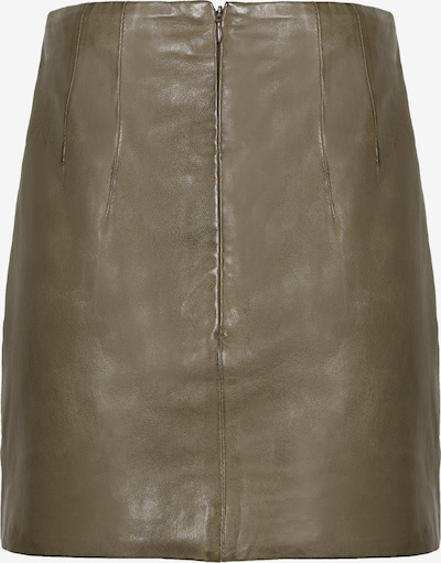 FREAKY NATION Sukně ' Leather Mini Skirt ' ve velikosti 46 - olivová, Produkt