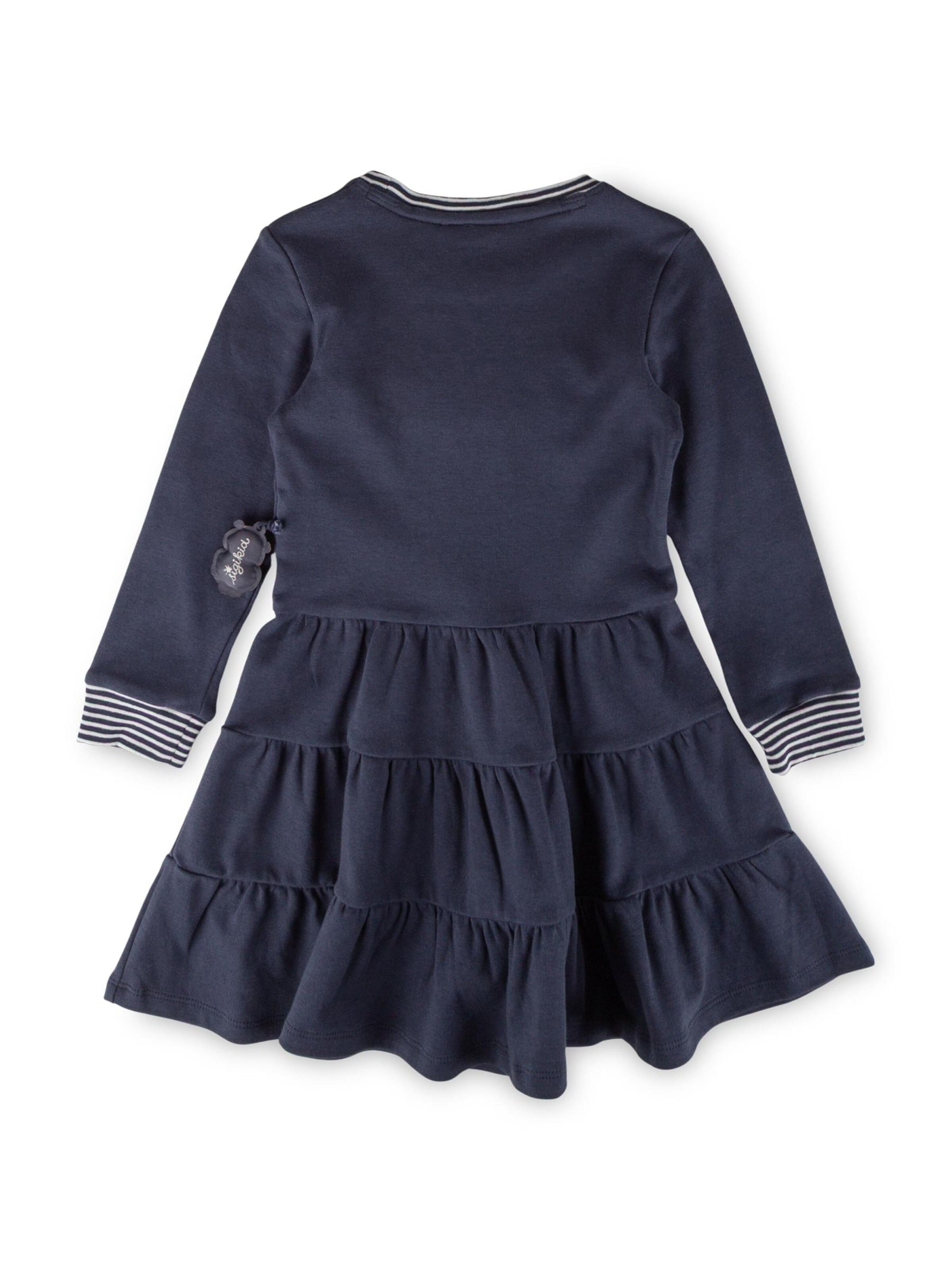 SIGIKID Dress 'Kleid Magic Owl' in Blue