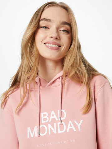 EINSTEIN & NEWTON - Sudadera 'Bad Monday' en rosa