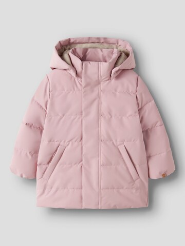 NAME IT - Chaqueta de entretiempo en lila