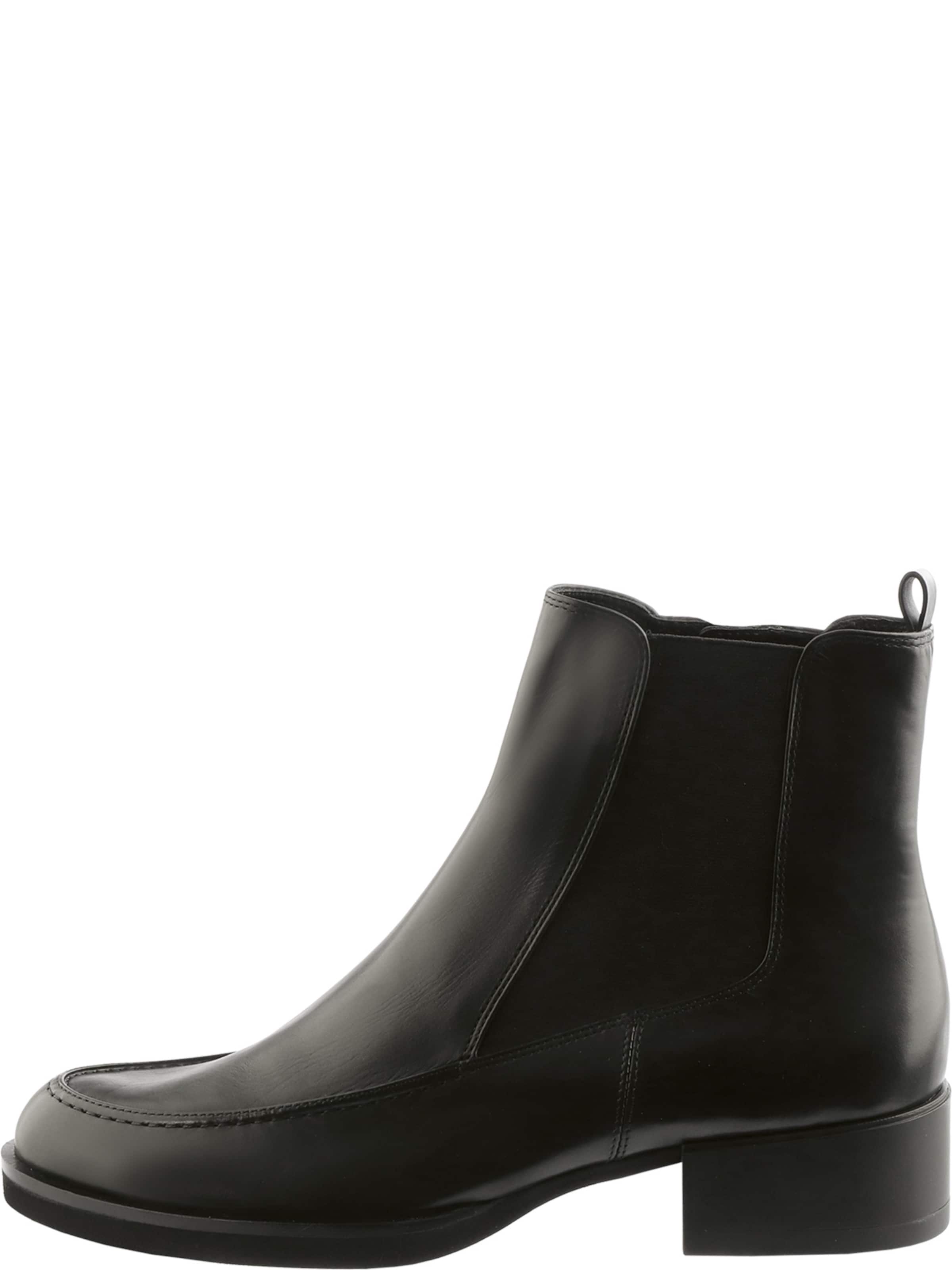 Högl Bootie ' DAN ' in Black: front