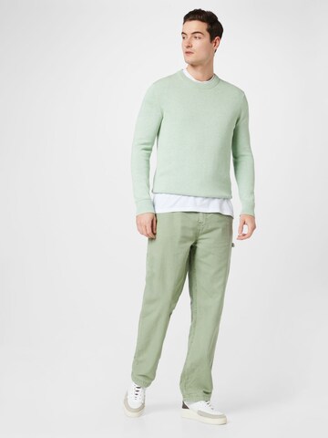 Loosefit Pantaloni cu buzunare de la Cotton On pe verde