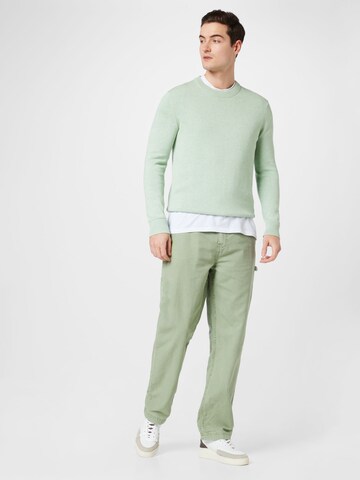 Loosefit Pantalon cargo Cotton On en vert