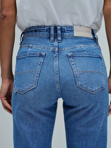 Salsa Jeans Tapered Jeans in Blauw