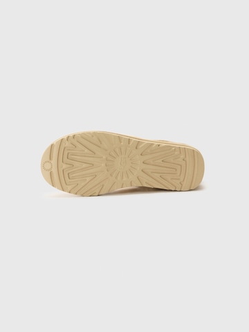 UGG Kozačky 'Classic Ultra Mini' – béžová