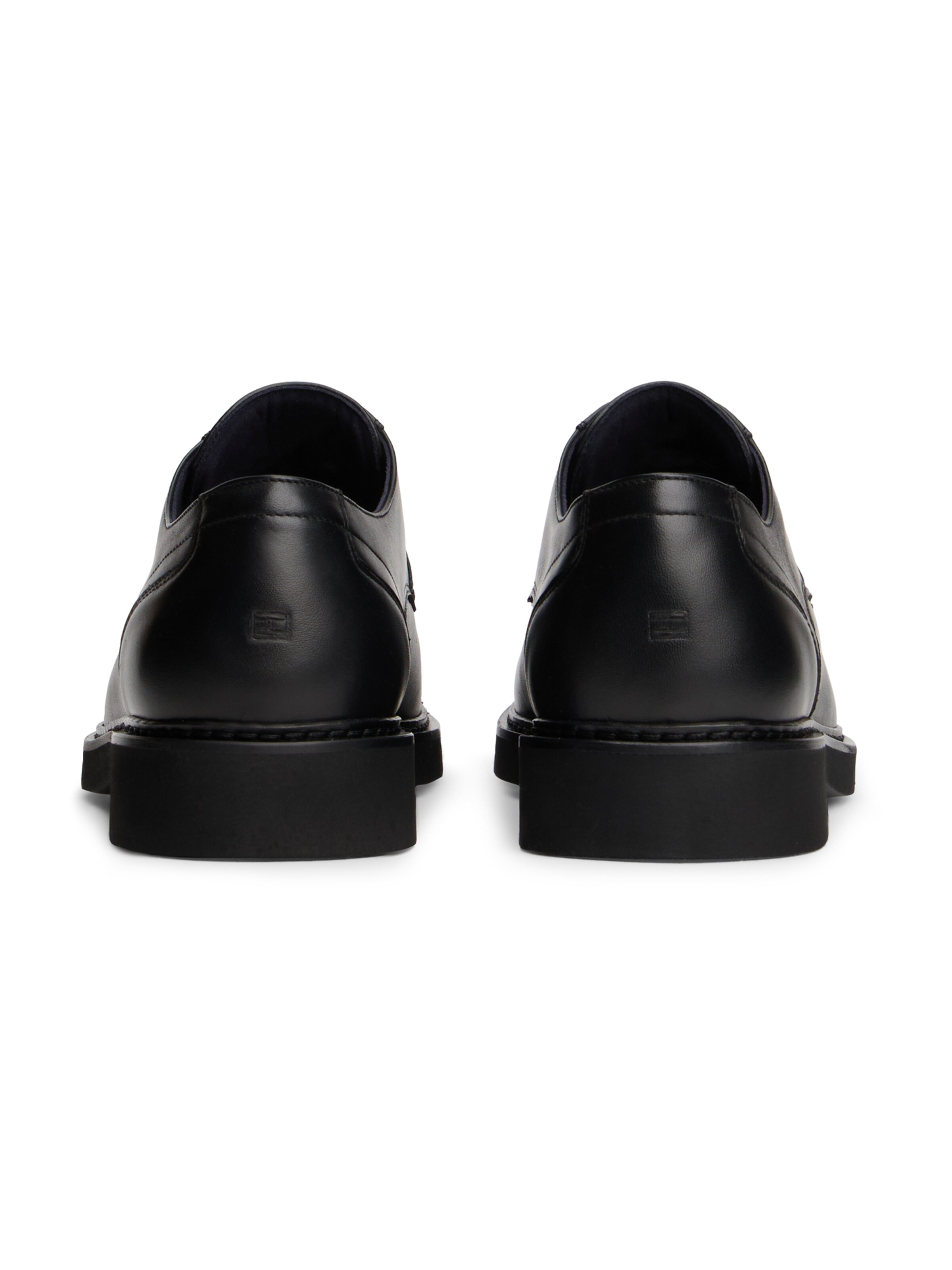 Chaussure à lacets TOMMY HILFIGER en noir