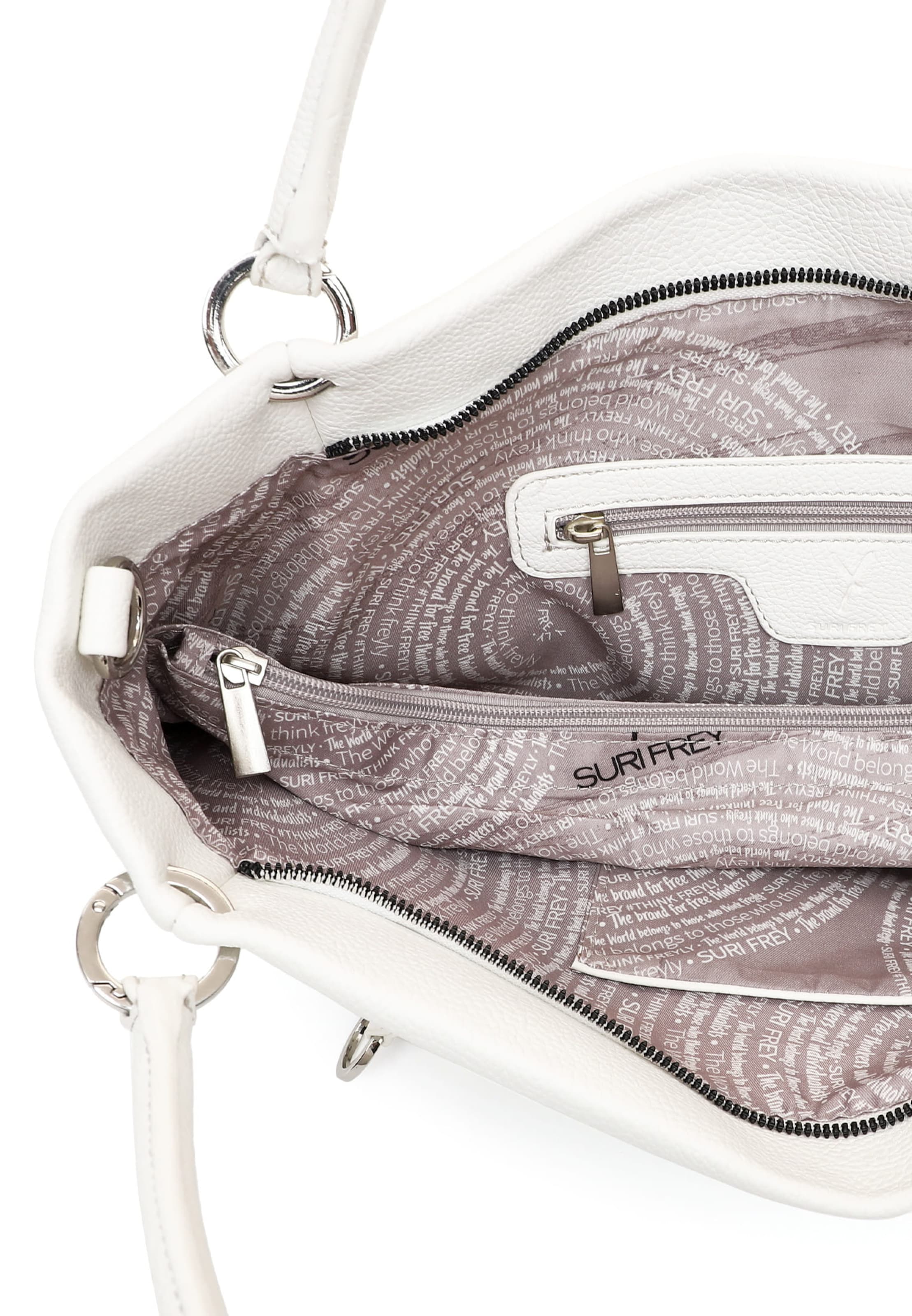 Suri Frey Shoulder bag ' Debby ' in White