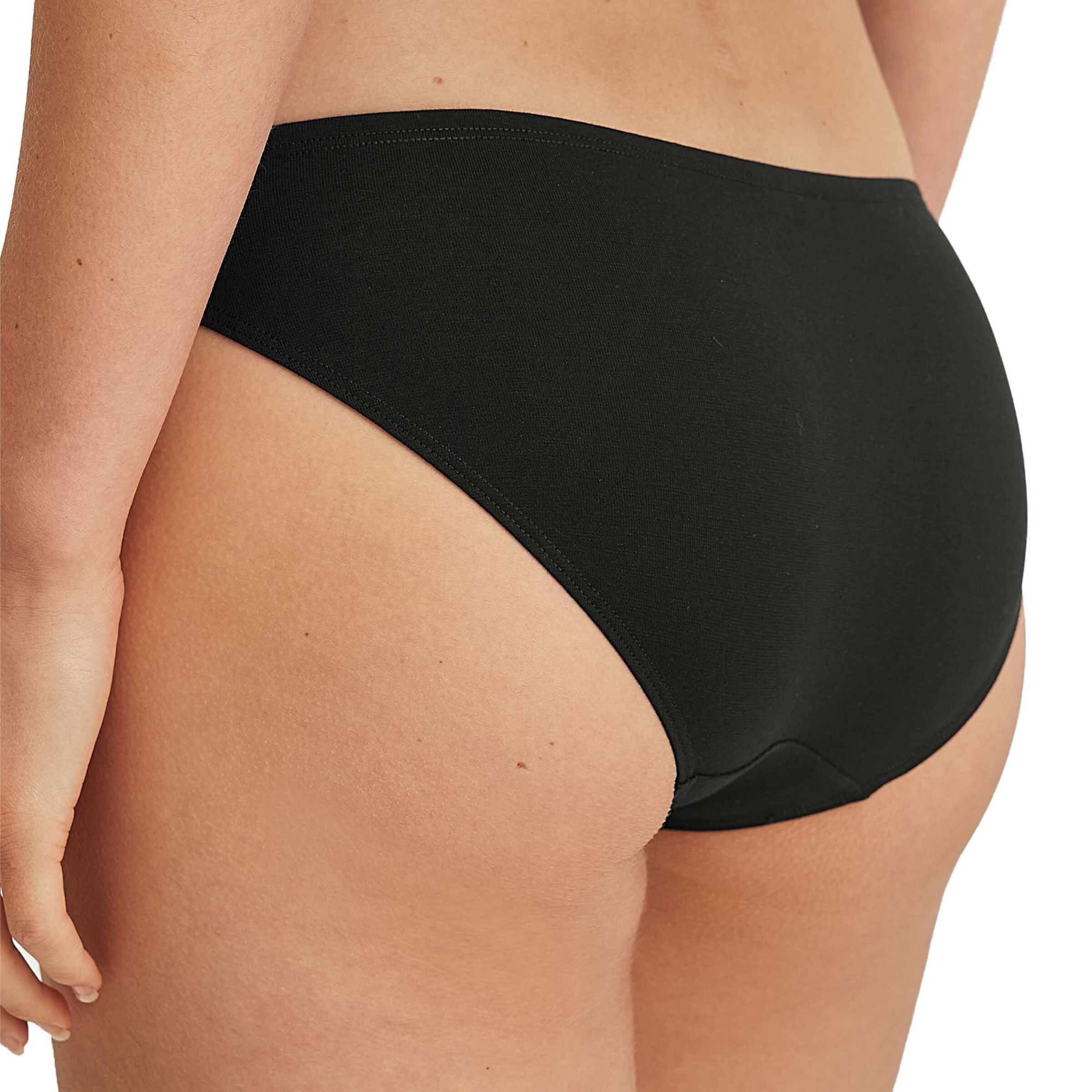 CALIDA Slip in Schwarz