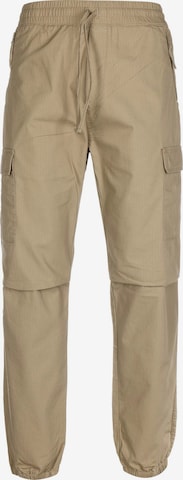Carhartt WIP - regular Pantalón cargo en beige: frente