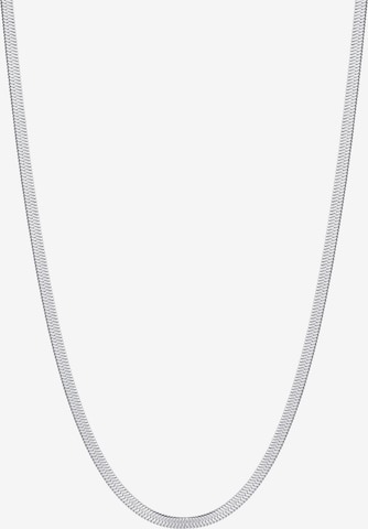 Hey Happiness - Cadena 'Snake' en plata: frente