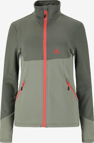 Whistler Performance Jacket 'Cloudmont' in Green: front