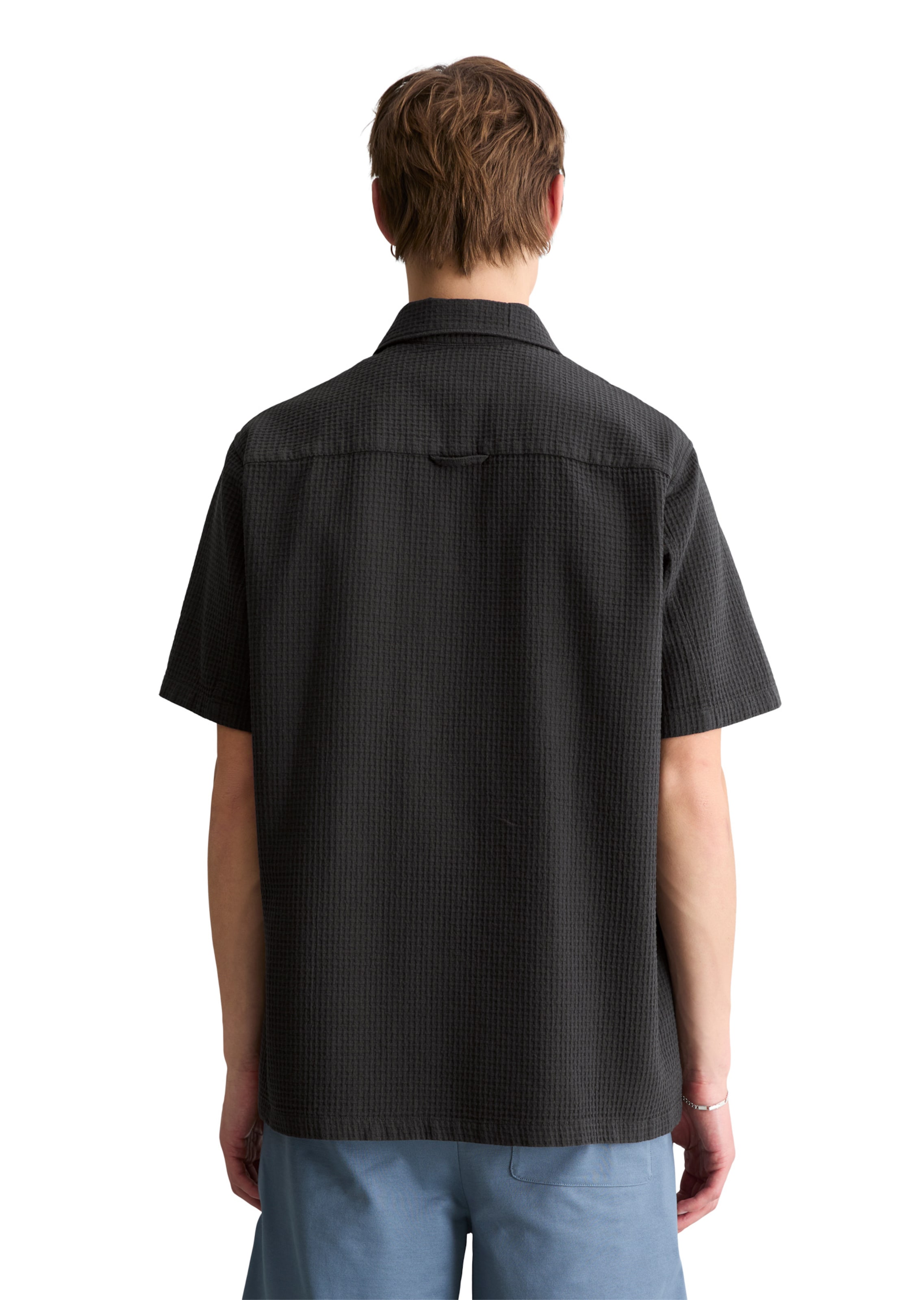 Coupe regular Chemise Marc O'Polo DENIM en gris