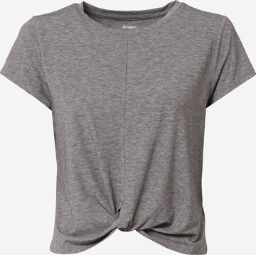 T-shirt GAP en gris : devant