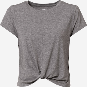 T-shirt fonctionnel GAP en gris : devant