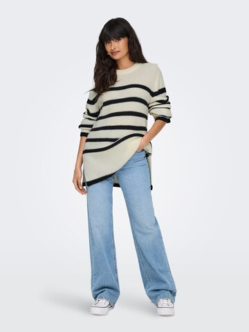 Pullover 'JDYJUSTY' di JDY in bianco