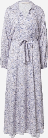 KAREN BY SIMONSEN Košilové šaty 'Joli' – modrá: přední strana