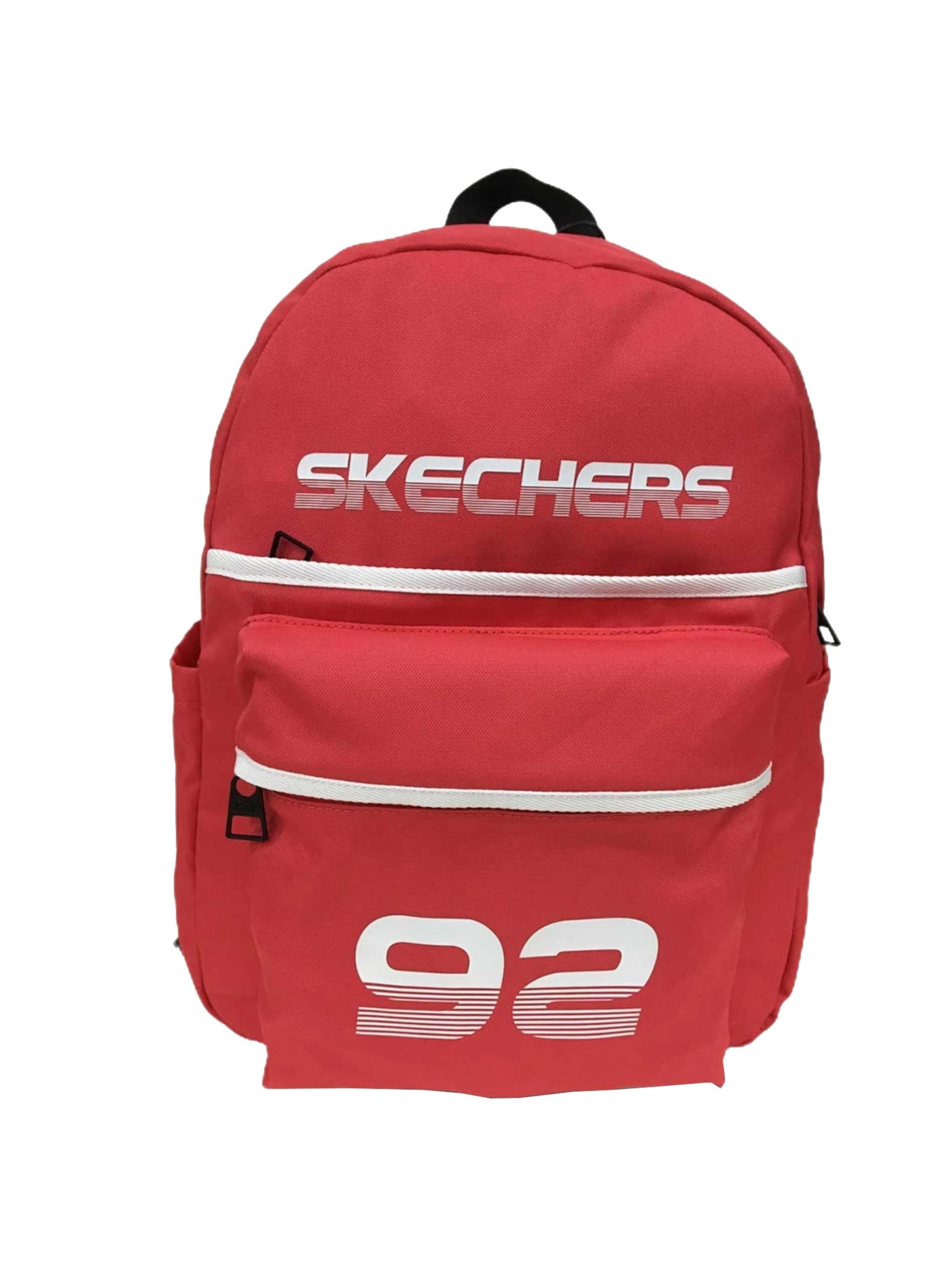 SKECHERS Backpack 'Downtown' in Red: front
