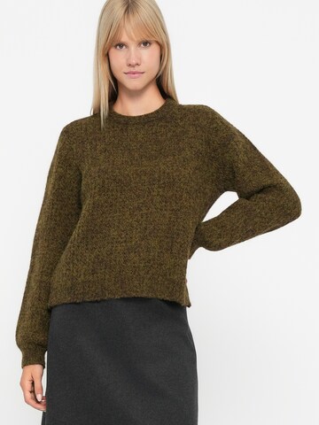 JDY Pullover 'JDYMARI' in Grün