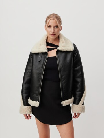 Veste mi-saison 'Sanja' LeGer by Lena Gercke en noir : devant